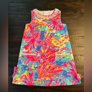 Lilly Pulitzer Girls Shift Size 5